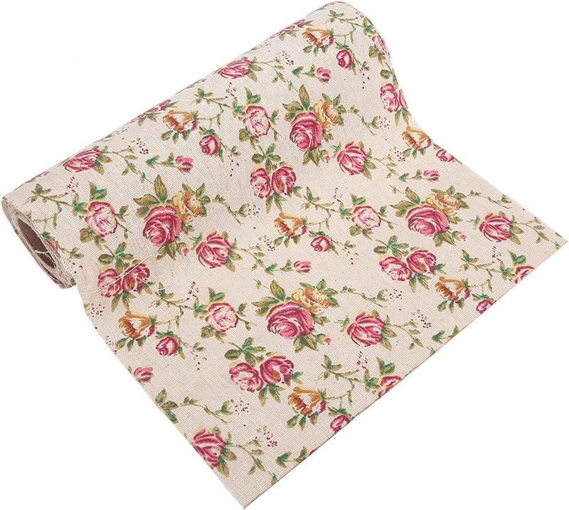 woobles Ribbon, Fabric, Patchwork Fabric Sets 28 X 500Cm DIY for Wedding Gift Decoration - Image 1